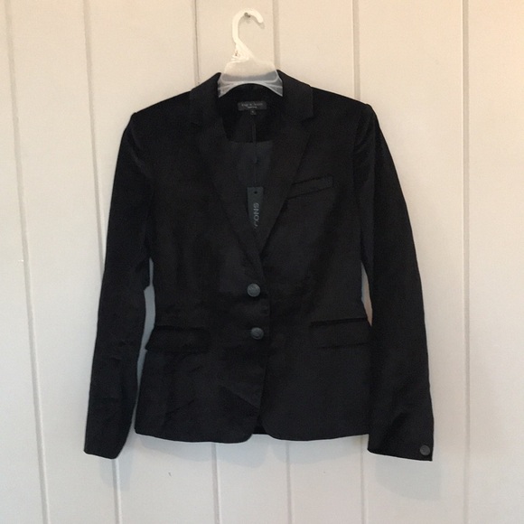 Rag & Bone Razor Velvet Blazer - Picture 5 of 14